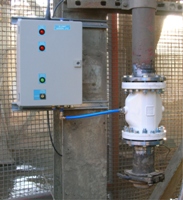 Pneumatics enclosure and valve